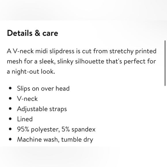 AFRM Amina Mesh Midi Slipdress - Picture 10 of 10